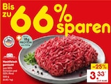 Hackfleisch gemischt bei Netto Marken-Discount im Prospekt "" für 3,33 €