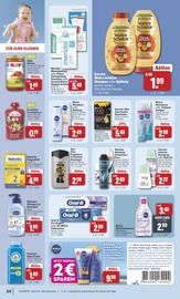 Aktueller combi Prospekt mit Nivea, "Markt - Angebote", Seite 26