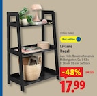 Regal von Livarno im aktuellen Lidl Prospekt