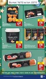 Jambon Cru Angebote im Prospekt "DE BONNES FÊTES À PRIX DISCOUNT." von Aldi Jambon Cru Angebote im Prospekt "DE BONNES FÊTES À PRIX DISCOUNT." von Aldi auf Seite 17