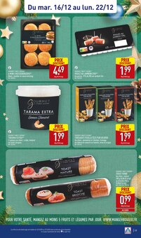 Promotion Marron dans le prospectus Aldi, valable du 16/12/2025 au 22/12/2025 Promo Marron dans le catalogue Aldi du moment à la page 17