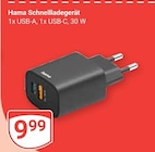Schnellladegerät im Angebot bei GLOBUS in Kempen Schnellladegerät Angebote von Hama bei GLOBUS Kempen für 9,99 €
