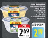 Heringsfilets Angebote von Nadler bei EDEKA Chemnitz für 2,19 €