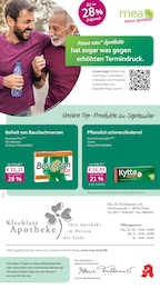 mea - meine apotheke Prospekt für Fürth: "Unsere September-Angebote", 4 Seiten, 01.09.2025 - 30.09.2025