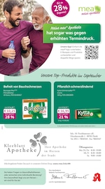Aktueller mea - meine apotheke Apotheken Prospekt in Fürth und Umgebung, "Unsere September-Angebote" mit 4 Seiten, 01.09.2025 - 30.09.2025