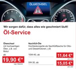 Ölwechsel bei AutoCrew im Prospekt "" für 11,64 €