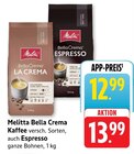 Bella Crema La Crema Angebote von Melitta bei E center Esslingen für 12,99 €