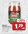 Aktuelles Paprika Sauce Angebot bei combi in Hannover ab 1,29 €