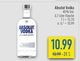 Vodka im Angebot bei diska in Weiden Vodka Angebote von Absolut bei diska Weiden für 10,99 €