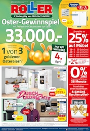 Küchengeräte Angebot im aktuellen ROLLER Prospekt auf Seite 1