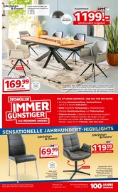 Stuhl im Segmüller Prospekt in Leverkusen Aktueller Segmüller Prospekt mit Stuhl, "Highlight Angebote", Seite 15