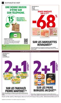 Catalogue Intermarché de la semaine 31, "-50% DE REMISE IMMÉDIATE SUR LE 2ÈME SUR UNE SÉLECTION DE BIÈRES", page 2, 29/07/2025 - 10/08/2025 Prospectus Intermarché en cours, "-50% DE REMISE IMMÉDIATE SUR LE 2ÈME SUR UNE SÉLECTION DE BIÈRES", page 2 sur 32