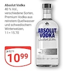 Vodka im Angebot bei GLOBUS in Neunkirchen Vodka Angebote von Absolut bei GLOBUS Neunkirchen für 10,99 €