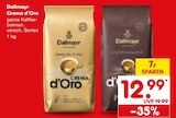 Crema d'Oro ganze Kaffeebohnen im Angebot bei Netto Marken-Discount in Trier Crema d'Oro ganze Kaffeebohnen Angebote von Dallmayr bei Netto Marken-Discount Trier für 12,99 €
