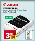 Kopierpapier Angebote von Canon bei Marktkauf Sindelfingen für 3,99 €