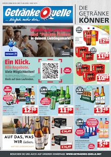 Getränke Quelle Weydringer Prospekt ...einfach mehr drin mit 6 Seiten