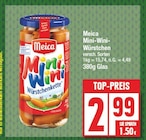 Mini-Wini-Würstchen von Meica im aktuellen EDEKA Prospekt