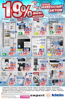 Kühlschrank im expert Prospekt "Top Angebote" mit 4 Seiten (Lüdenscheid)