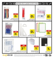 Bureau Angebote im Prospekt "VOS COURSES MOINS CHÈRES" von Supeco auf Seite 4