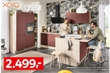 Einbauküche XO 15 im Angebot bei XXXLutz Möbelhäuser in Moers Einbauküche XO 15 Angebote von Xora bei XXXLutz Möbelhäuser Moers für 2.499,00 €