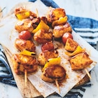 Promo 4 brochettes de poulet marinées Tex-Mex à 11,20 € dans le catalogue Picard à Cachan