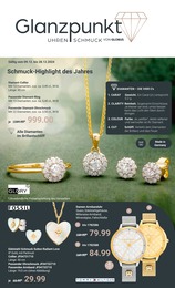Supermarkt Prospekt von GLOBUS Delitzsch GLOBUS Prospekt: "Schmuck-Highlight des Jahres", 8 Seiten, 09.12.2024 - 28.12.2024