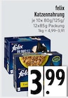 Katzennahrung von felix im aktuellen EDEKA Prospekt für 3,99 €