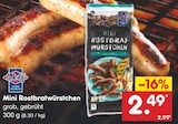 Aktuelle Bratwurst Angebote bei Netto Marken-Discount in Chemnitz Aktuelles Mini Rostbratwürstchen Angebot bei Netto Marken-Discount in Chemnitz ab 2,49 €