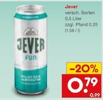 Aktuelle Bier Angebote bei Netto Marken-Discount in Aalen Aktuelles Jever Angebot bei Netto Marken-Discount in Aalen ab 0,79 €
