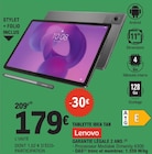 Tablette Idea Tab - Lenovo en promo chez E.Leclerc Tablette Idea Tab - Lenovo dans le catalogue E.Leclerc