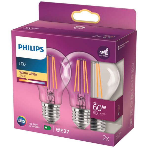 1 ampoule Philips premium White Vision H7 - Feu Vert