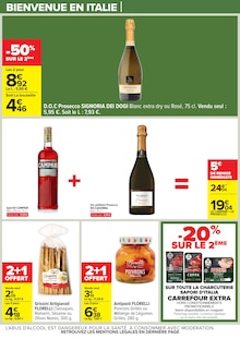 Promotion Vin Pétillant dans le prospectus Carrefour, valable du 17/03/2026 au 30/03/2026 Promo Vin Pétillant dans le catalogue Carrefour du moment à la page 7