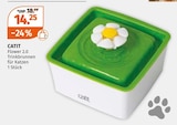 Flower 2.0 Trinkbrunnen im Angebot bei Müller in Bamberg Flower 2.0 Trinkbrunnen Angebote von CATIT bei Müller Bamberg für 14,25 €