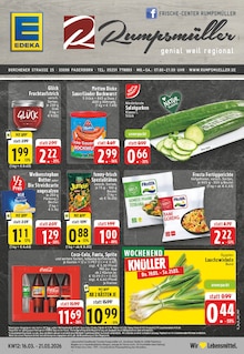 Aktueller EDEKA Prospekt "Aktuelle Angebote" für Paderborn Aktueller EDEKA Prospekt für Paderborn mit Seiten