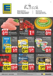 EDEKA Discounter Prospekt der aktuellen Woche mit 24 Seiten, gültig von 20.07.2026 bis 25.07.2026, in Raesfeld und Umgebung Aktueller EDEKA Discounter Prospekt in Raesfeld und Umgebung, "Aktuelle Angebote" mit 24 Seiten, 20.07.2026 - 25.07.2026