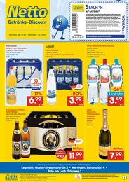 Netto Marken-Discount Prospekt für Westendorf: "DER ORT, AN DEM DU IMMER AUSGEZEICHNETE PREISE FINDEST.", 2 Seiten, 08.12.2025 - 13.12.2025