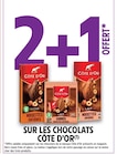 Intermarché Sougy - Promo 2+1 offert sur les chocolats CÔTE D'OR Promo 2+1 offert sur les chocolats CÔTE D'OR à dans le catalogue Intermarché à Sougy