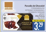 Paradis de Chocolat im EDEKA Prospekt Paradis de Chocolat von EDEKA im aktuellen EDEKA Prospekt für 3,29 €