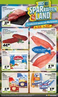 Rumpsteak im EDEKA Prospekt "Aktuelle Angebote" mit 14 Seiten (Münster)