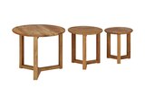 Aktuelles Couchtisch 3er Set 3er-Set Maddalena Angebot bei Höffner in Bonn ab 79,99 €