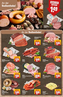 Mettwurst im REWE Prospekt "Dein Markt" mit 44 Seiten (Hamburg)