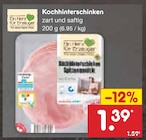 Kochhinterschinken von Ein Herz für Erzeuger für 1,39 € bei Netto Marken-Discount im Angebot Kochhinterschinken von Ein Herz für Erzeuger im aktuellen Netto Marken-Discount Prospekt