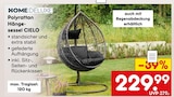 Polyrattan Hängesessel Cielo Angebote von Home Deluxe bei Netto Marken-Discount Heinsberg für 229,99 €