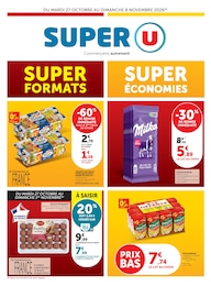 Catalogue Super U à Paris "SUPER U", 20 pages, 27/10/2026 - 08/11/2026 Prospectus Super U à Paris "SUPER U", 20 pages, 27/10/2026 - 08/11/2026