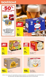 Promos Desperados dans le catalogue "Carrefour market" de Carrefour Market Desperados en promo dans le catalogue Carrefour Market à la page 34