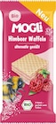 Himbeeren im dm-drogerie markt Prospekt Kindersnack Himbeer Waffeln von MOGLi im aktuellen dm-drogerie markt Prospekt für 0,75 €