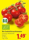 Bio Cocktailstrauchtomaten von  im aktuellen Lidl Prospekt für 1,49 €