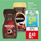 Classic im Angebot bei Marktkauf in Friedrichshafen Classic Angebote von Nescafé bei Marktkauf Friedrichshafen für 4,49 €