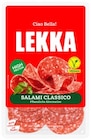 Wurst im REWE Prospekt Salami Classico von Lekka im aktuellen REWE Prospekt für 1,19 €