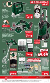 Aktueller Kaufland Prospekt mit Drucker, "Hier bin ich richtig", Seite 50